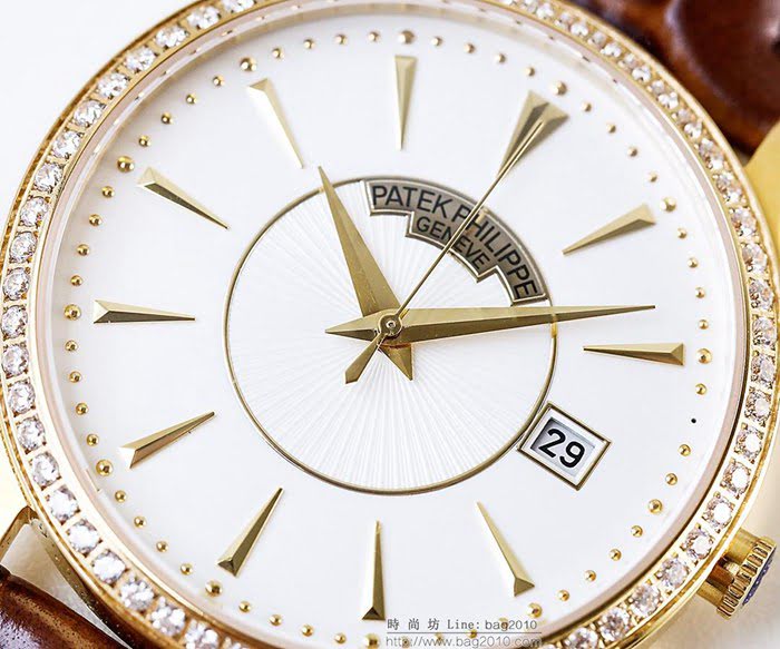 百達翡麗PATEK PHILPPE LS精品 經典款 原裝進口9015機芯 藍寶石鏡面 超薄 男士腕表  wssb4613